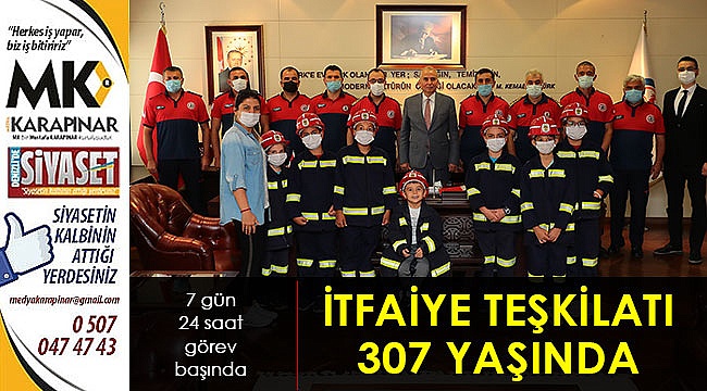İtfaiye Teşkilatı 307 yaşında