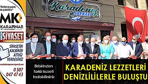 Karadeniz lezzetleri Denizlililerle buluştu