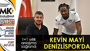 Kevin Mayi Denizlispor'da