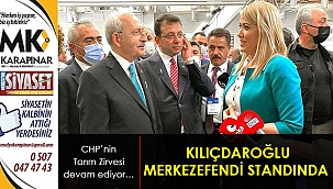 Kılıçdaroğlu Merkezefendi standında