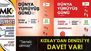 Kızılay’dan Denizli’ye davet var!