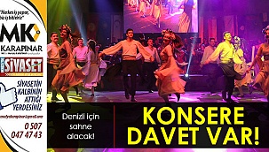 Konsere davet var!