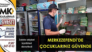 Merkezefendi’de çocuklarınız güvende