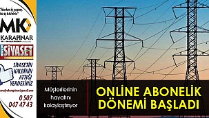 Online abonelik dönemi başladı!