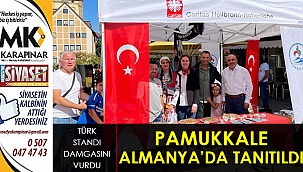 Pamukkale Almanya’da tanıtıldı