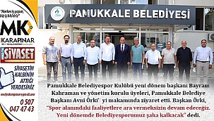 Pamukkale sporun başkenti olacak