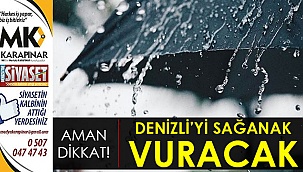 Şemsiyesiz dışarı çıkmayın!