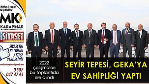 Seyir Tepesi, GEKA’ya ev sahipliği yaptı