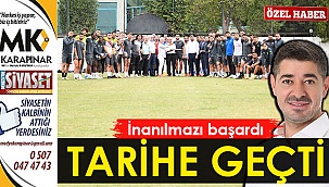 Tarihe geçti