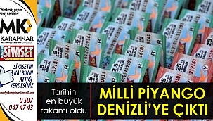 Tarihin en büyüğü Denizli’ye çıktı
