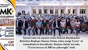 Tavas'ın MR'ını çekilecek