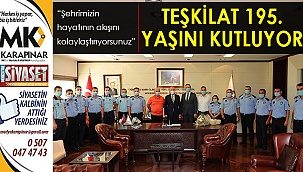 Teşkilat 195. yaşını kutluyor