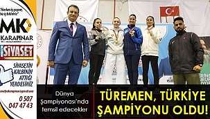 Türemen, Türkiye Şampiyonu oldu!