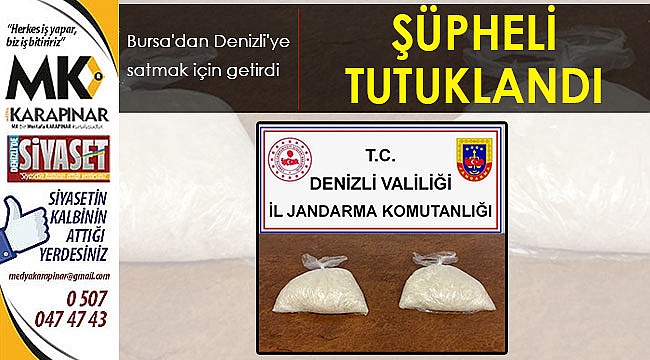 Uyuşturucu satıcısı tutuklandı