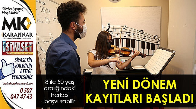Yeni dönem kayıtları başladı