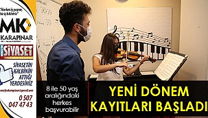 Yeni dönem kayıtları başladı