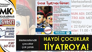 Yerel tiyatro grupları MKM’de sahne alıyor…