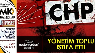 Yönetim toplu istifa etti