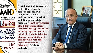 Yüz yüze eğitime başlıyor