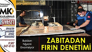 Zabıta ekipleri fırınları denetledi