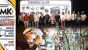 Zamansız Eller' belgeseli sanatseverlerle buluştu