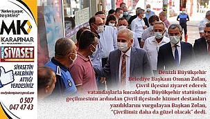 Zolan: Çivril daha da güzel olacak