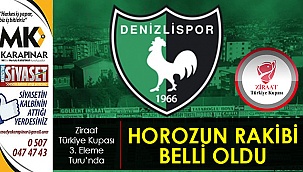 3. Tur elemesine horoz ev sahipliği yapacak