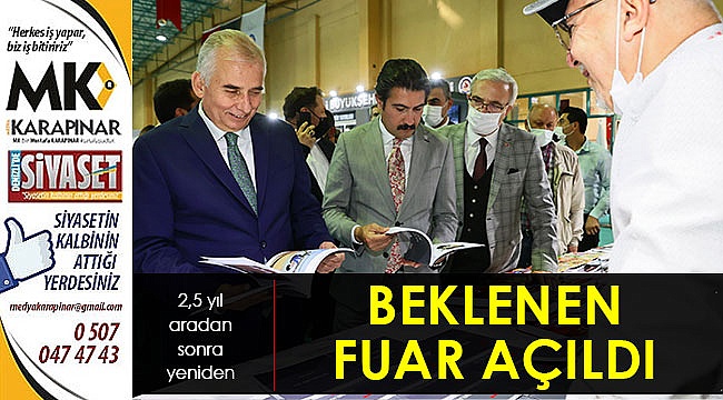 4. Kitap Fuarı açıldı