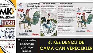 6. Uluslararası Denizli Cam Bienali ilklere ev sahipliği yapacak