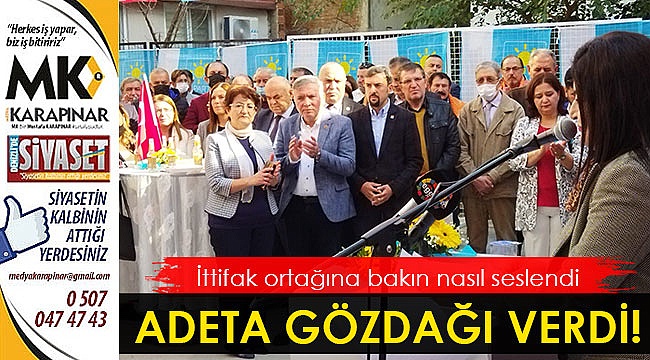 Adeta gözdağı verdi