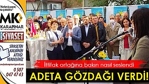 Adeta gözdağı verdi