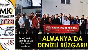 Almanya'da Denizli rüzgârı estiriyor