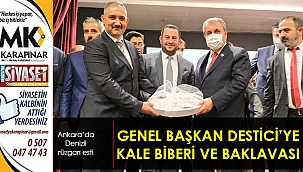 Ankara'da Denizli rüzgar esti