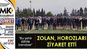 Başkan Zolan’dan Altaş Denizlispor Kulübü’ne ziyaret