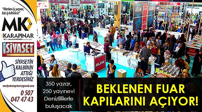 Beklenen fuar kapılarını açıyor