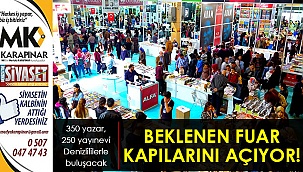 Beklenen fuar kapılarını açıyor