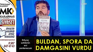 Buldan, spora da damgasını vurdu