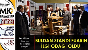 Buldan standı fuarın ilgi odağı oldu