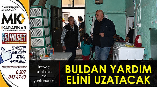 Buldan yardım elini uzatacak