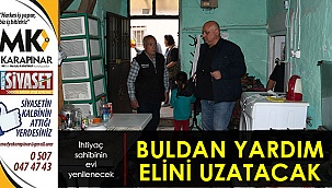 Buldan yardım elini uzatacak