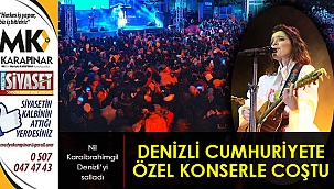 Büyükşehir'den Cumhuriyet Bayramı konseri