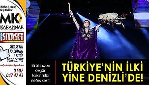 Büyükşehir’den Türkiye’nin ilk cam giysi defilesi