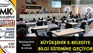 Büyükşehir, e-Belediye Bilgi Sistemi'ne geçiş sürecini başlattı