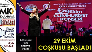 Cumhuriyet Bayramı coşkusu başladı
