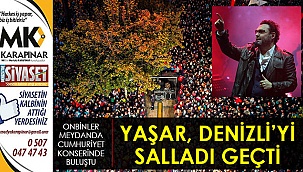 Cumhuriyet Bayramı coşkusu Büyükşehir ile yaşandı