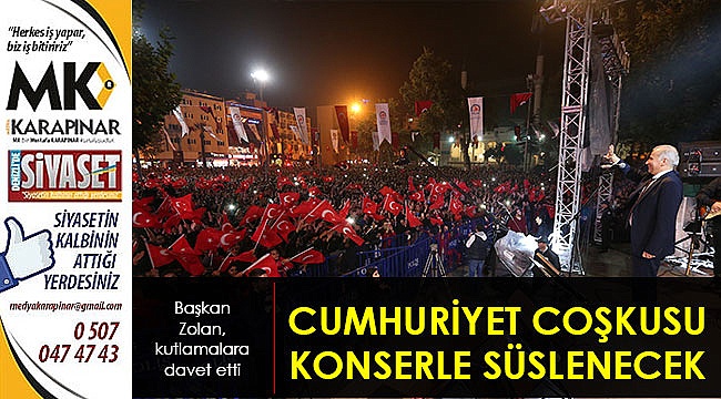 Cumhuriyet Bayramı coşkusu farklı yaşanacak