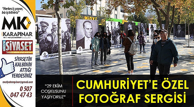 Cumhuriyet’e özel fotoğraf sergisi