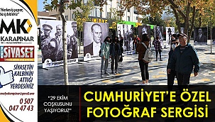 Cumhuriyet’e özel fotoğraf sergisi