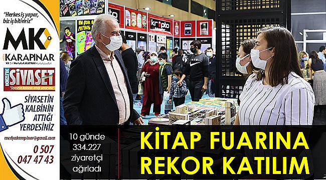 Denizli kitaba doydu