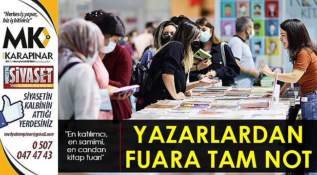 Denizlililer kitap fuarına akın etti